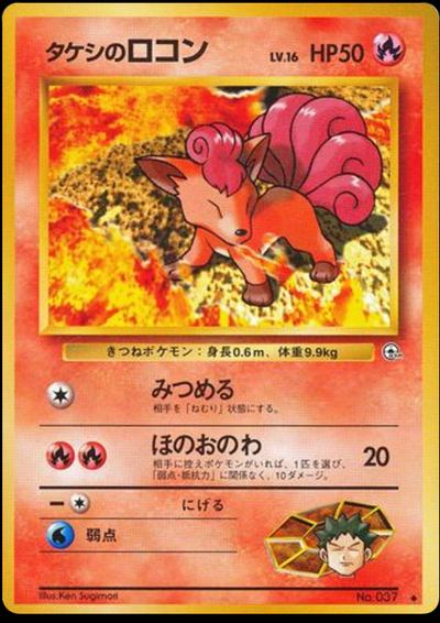 タケシのロコン