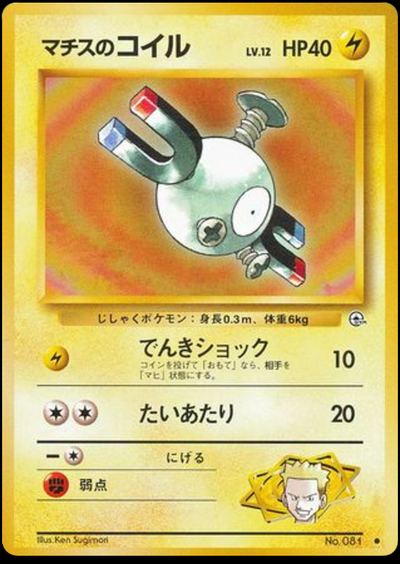 マチスのコイル