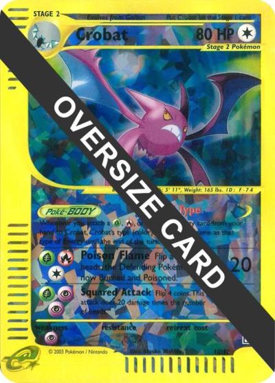 Crobat - 10/12 (Box Topper)