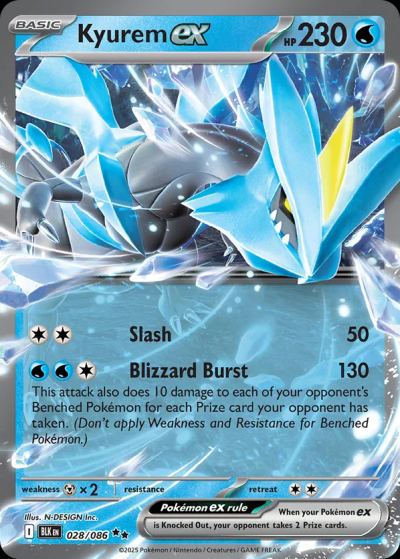 Kyurem ex (Black Bolt)