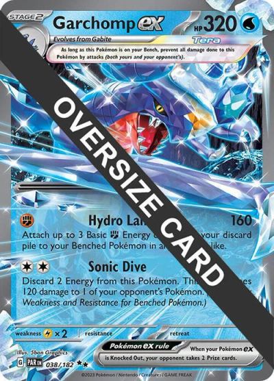 Garchomp ex - 038/182