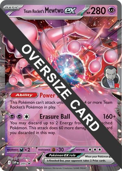 Team Rocket's Mewtwo ex