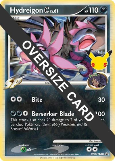 Hydreigon C - SWSH138