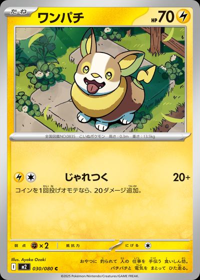 ワンパチ