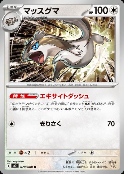 マッスグマ