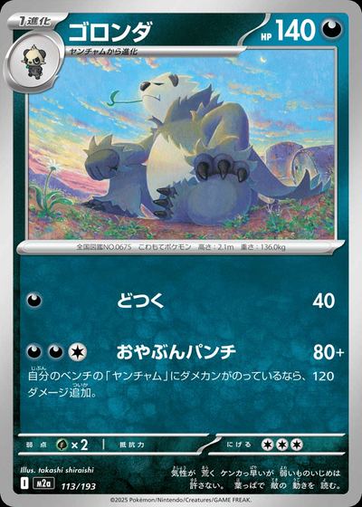 ゴロンダ