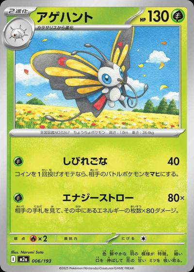 アゲハント