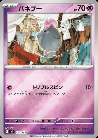 バネブー