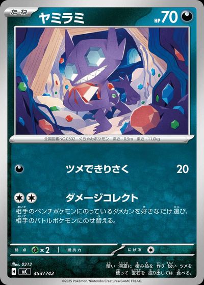 ヤミラミ