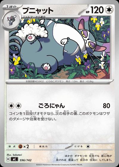 ブニャット