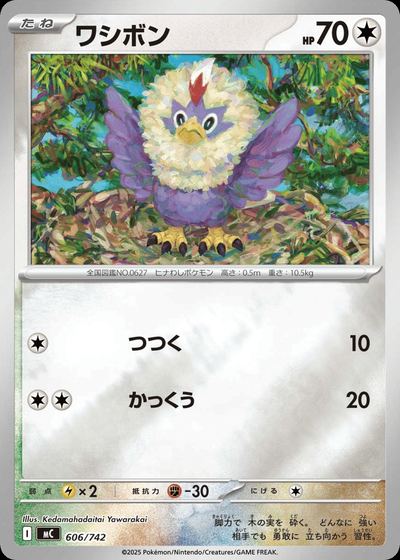 ワシボン