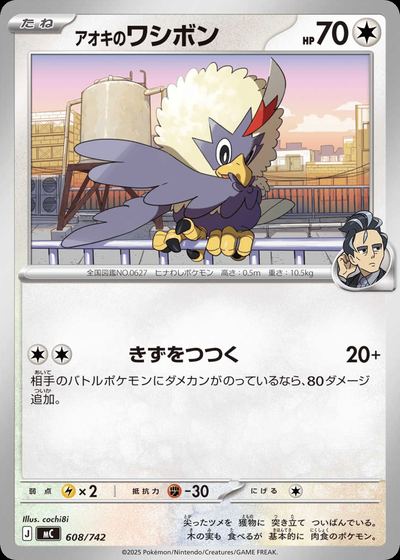 アオキのワシボン