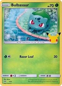 Bulbasaur - 1/25