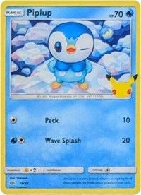 Piplup - 20/25