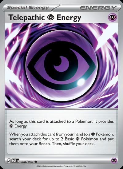 Telepathic Psychic Energy