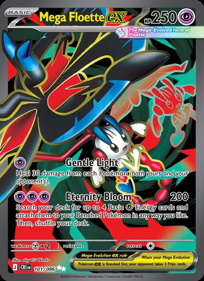 Mega Floette ex
