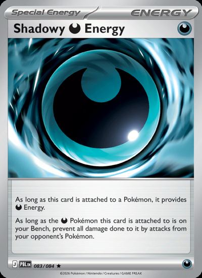 Shadowy Darkness Energy
