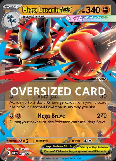 Mega Lucario ex