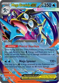 Mega Greninja ex