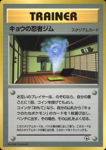 Koga's Ninja Gym