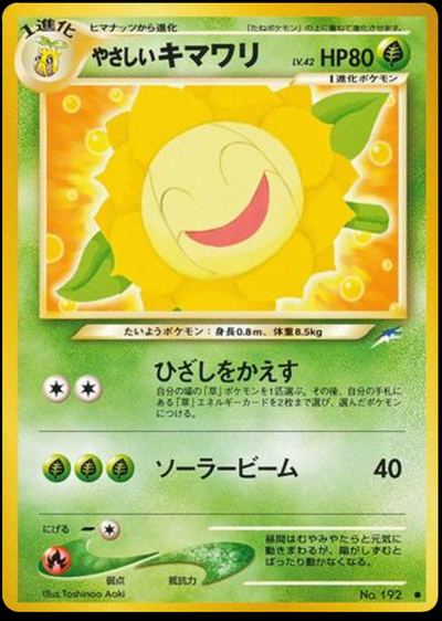 やさしいキマワリ