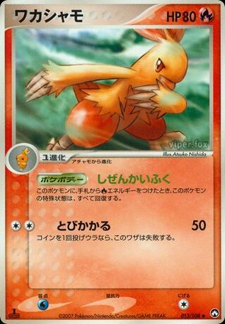 ワカシャモ