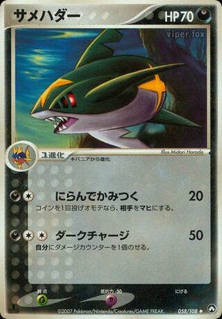 サメハダー