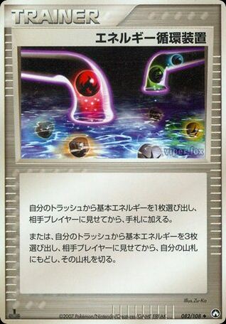 エネルギー循環装置