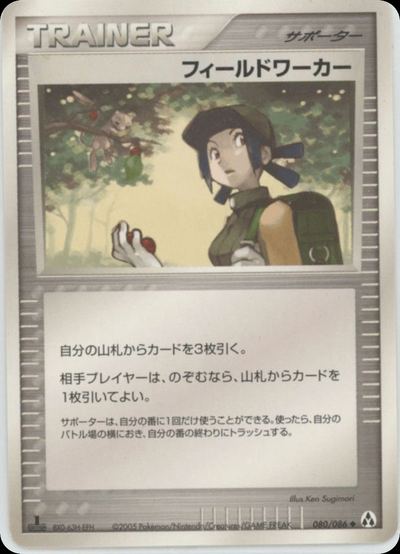 フィールドワーカー