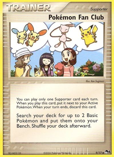 Pokémon Fan Club