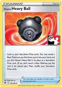 Hisuian Heavy Ball