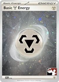 Basic Metal Energy - 016 (Cosmos Holo)