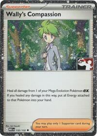 Wally's Compassion (Cosmos Holo)
