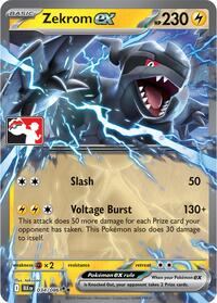 Zekrom ex (Left Stamp)