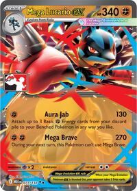 Mega Lucario ex