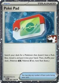 Poke Pad (Cosmos Holo)