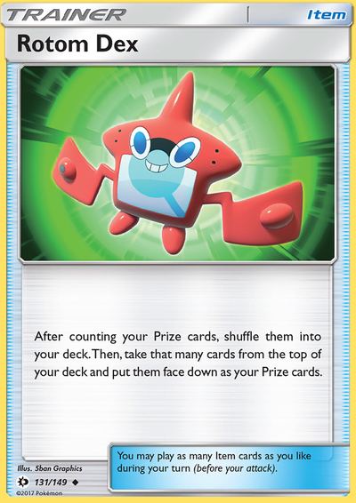 Rotom Dex