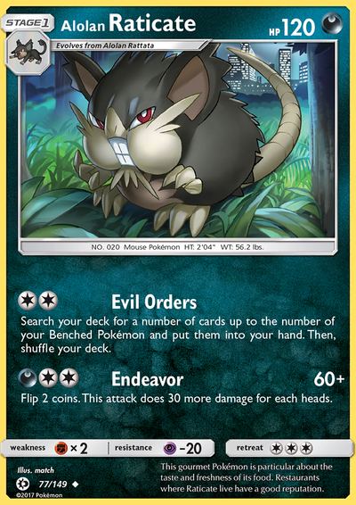 Alolan Raticate