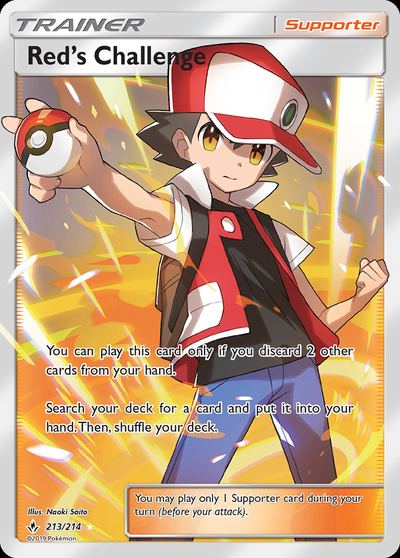 Red’s Challenge
