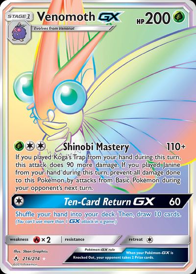 Venomoth GX
