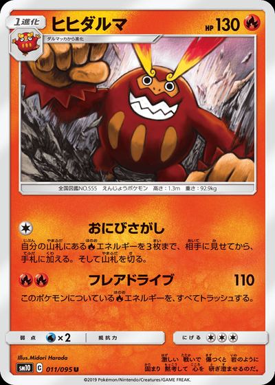 ヒヒダルマ