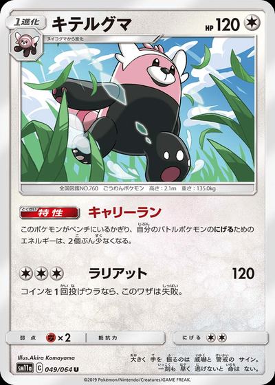 キテルグマ