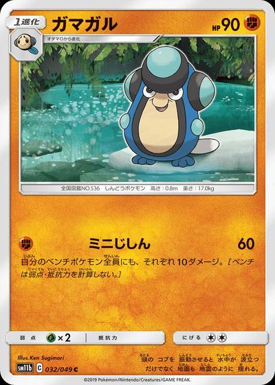 ガマガル