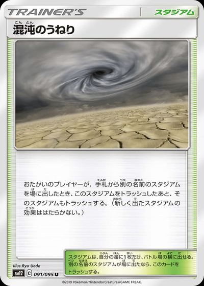 混沌のうねり
