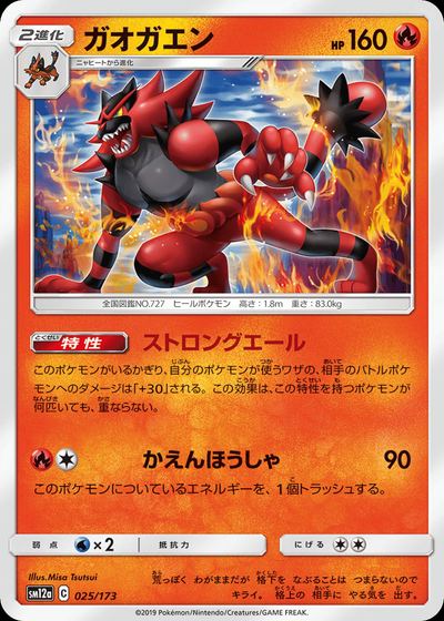 ガオガエン