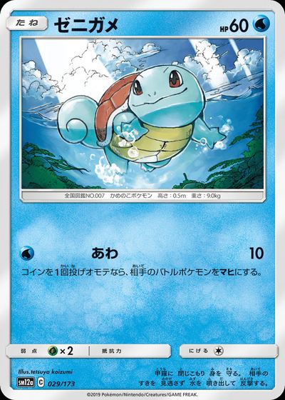 ゼニガメ