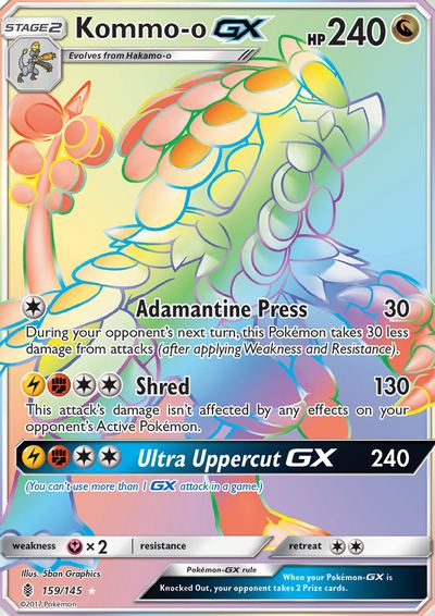 Kommo-o GX