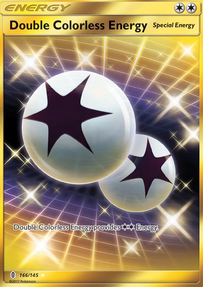 Double Colorless Energy