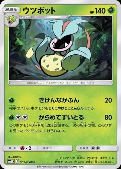 ウツボット