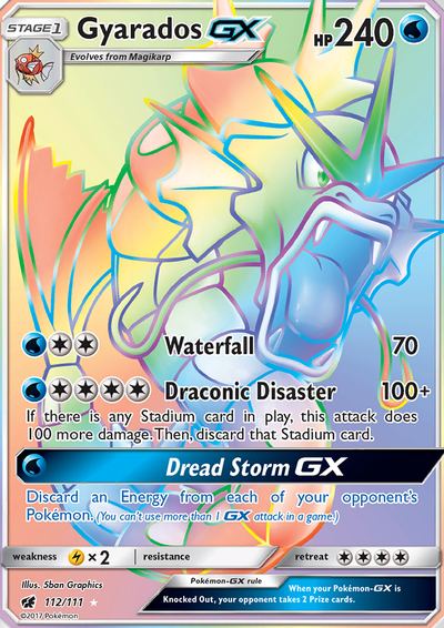 Gyarados GX